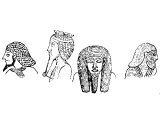 Egyptian hairstyles